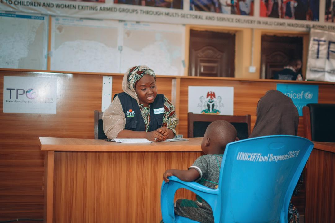From Aggression to Hope: Fatima Musa’s Journey to Healing at Hajj Camp