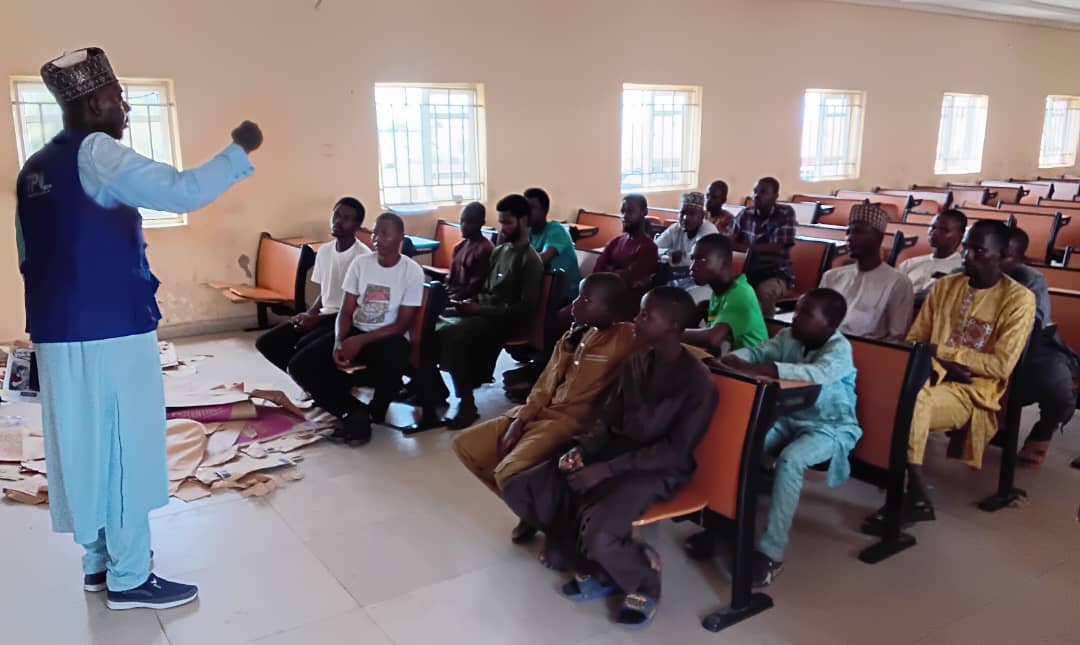 strengthening the resilience of Conflict-Affected Adolescents boys, girls and Women Through Skills and multi sectoral intervention At Muna vocational enterprise institute Jere LGA, Borno state 