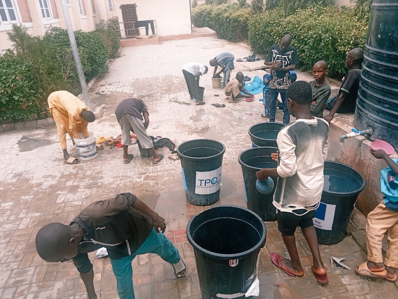 Promoting Hygiene and Preventing Cholera at Borno State Vocational Enterprises Institute, Muna